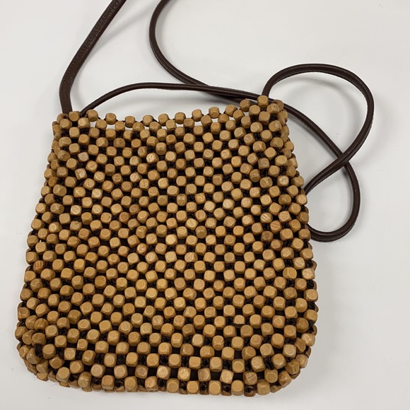 The Sak wood beaded purse - Picture 3 of 7